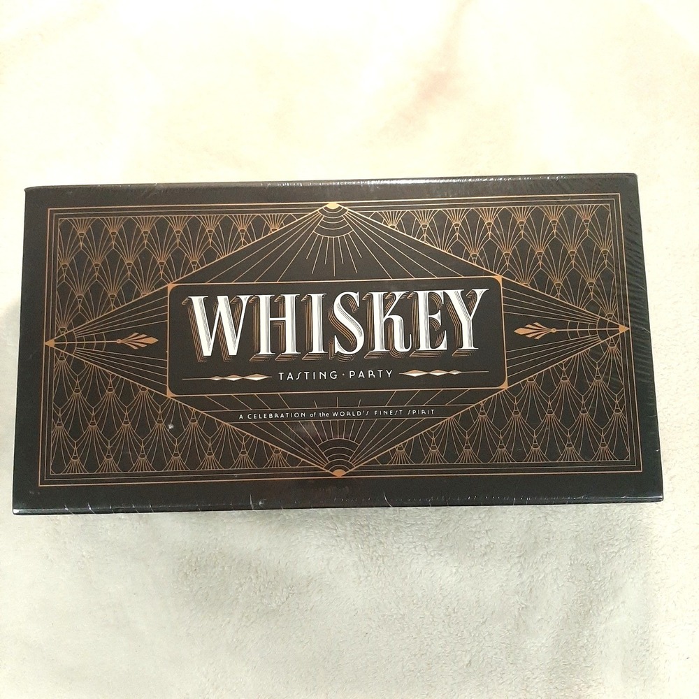 Whiskey Tasting Party  A Celebration‎ of the World's Finest Spirit NIB